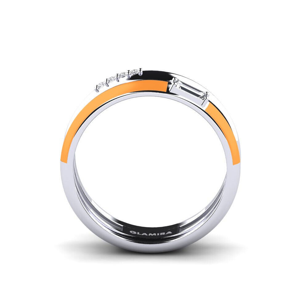 950 Platin Ring Paros