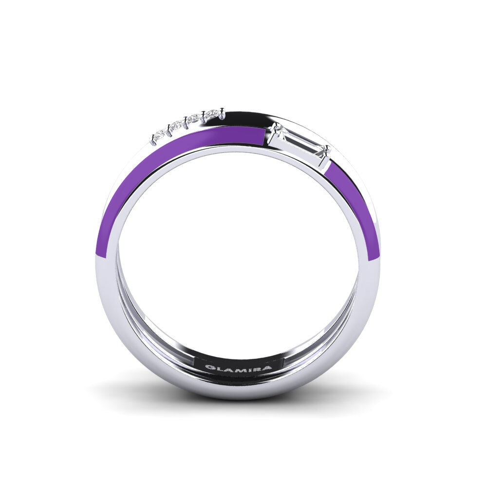 950 Palladium Ring Paros