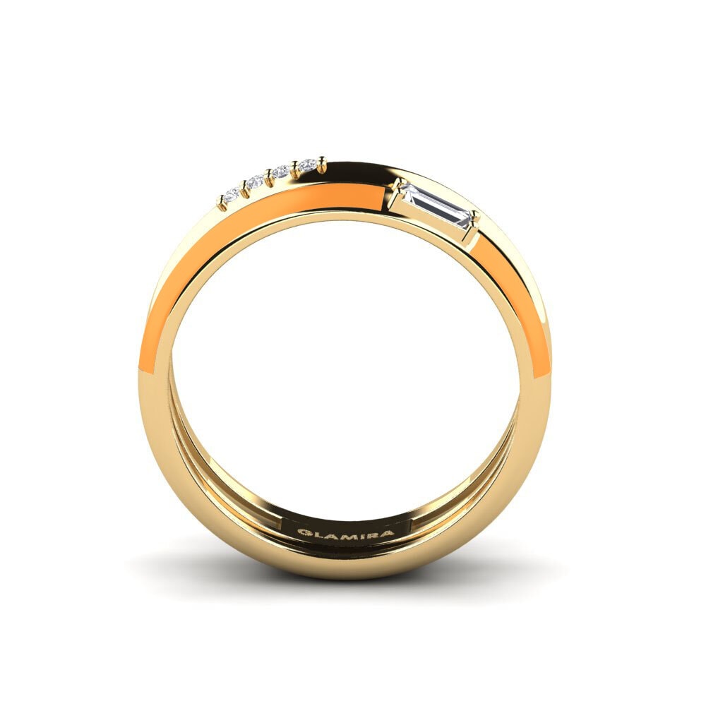 Labor-gezüchteter Diamant Ring Paros