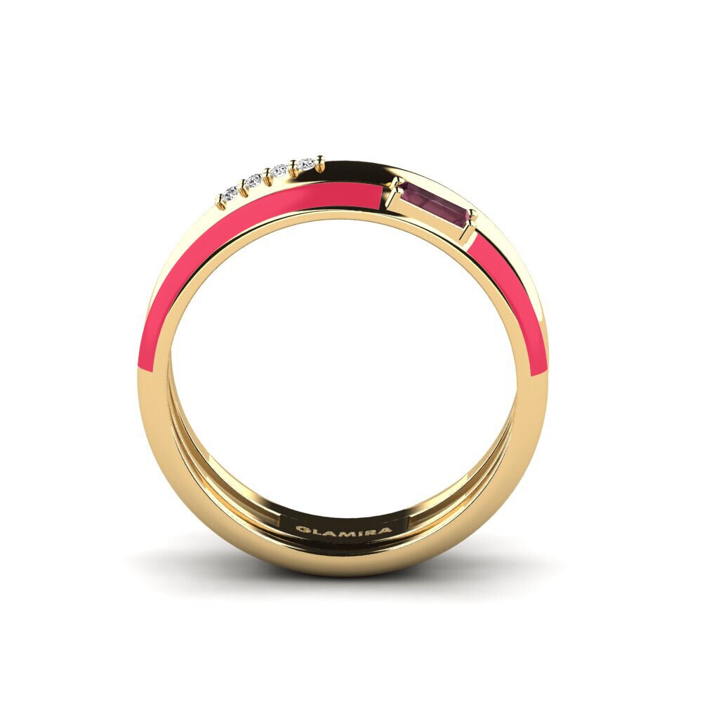 Rhodolit-Granat Ring Paros