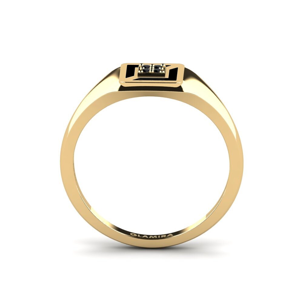 Black Onyx Ring Parytet