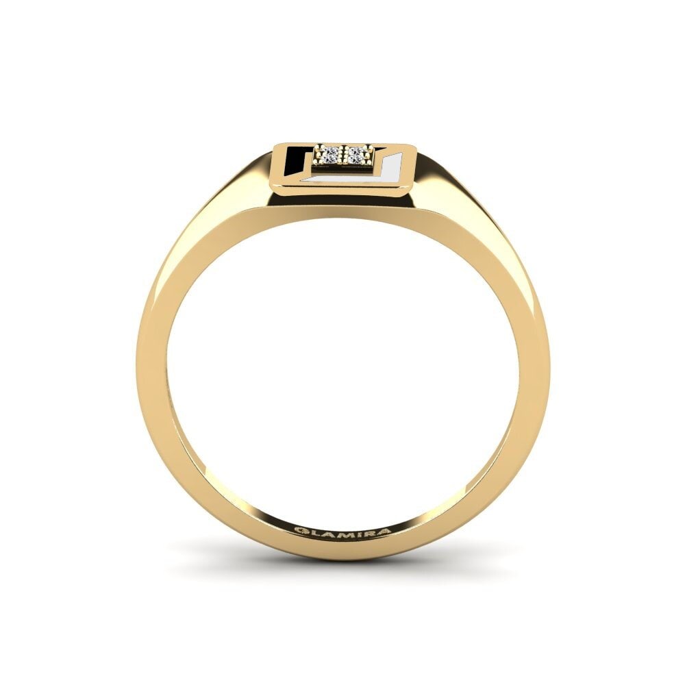 Moissanit Ring Parytet