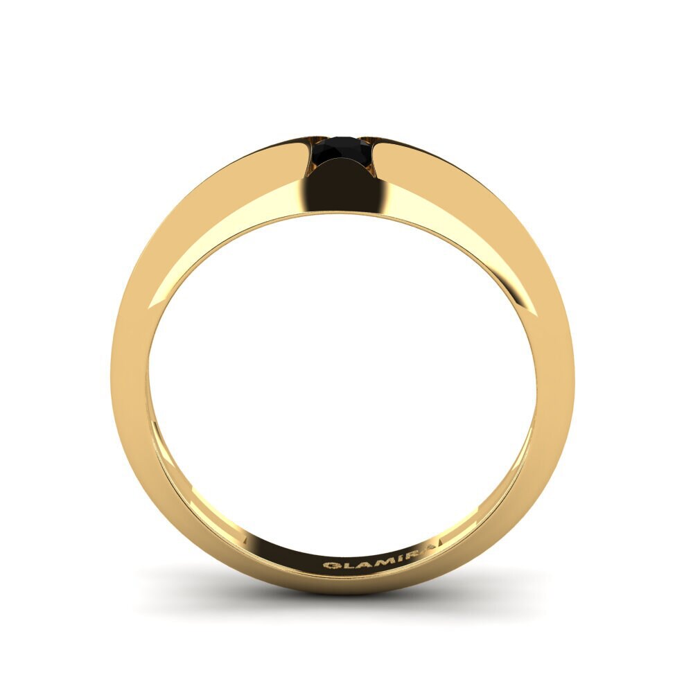 Saphir noir Bague Pasiphae