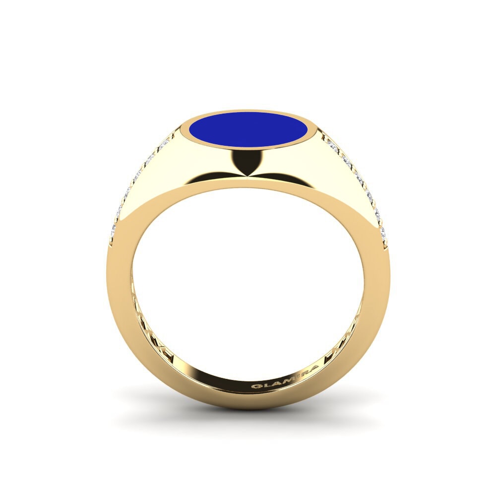 White sapphire Pinky Ring Patopa