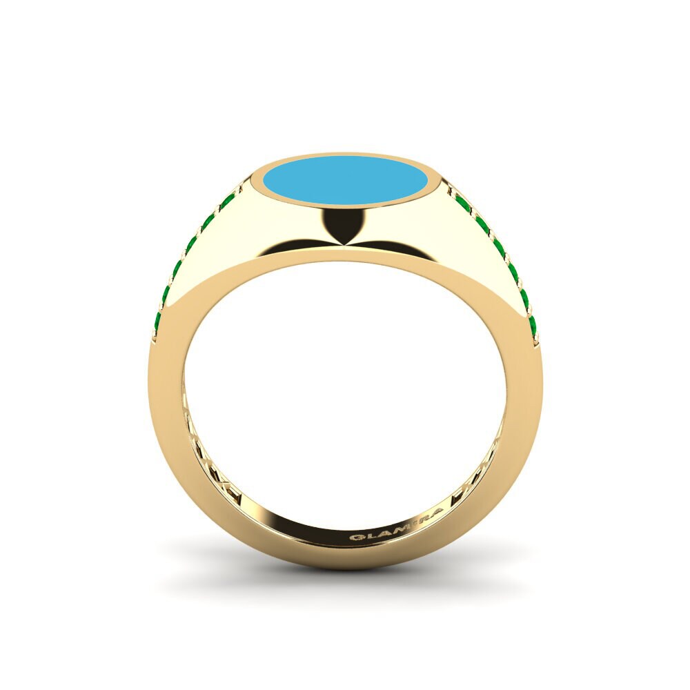 Emerald Pinky Ring Patopa