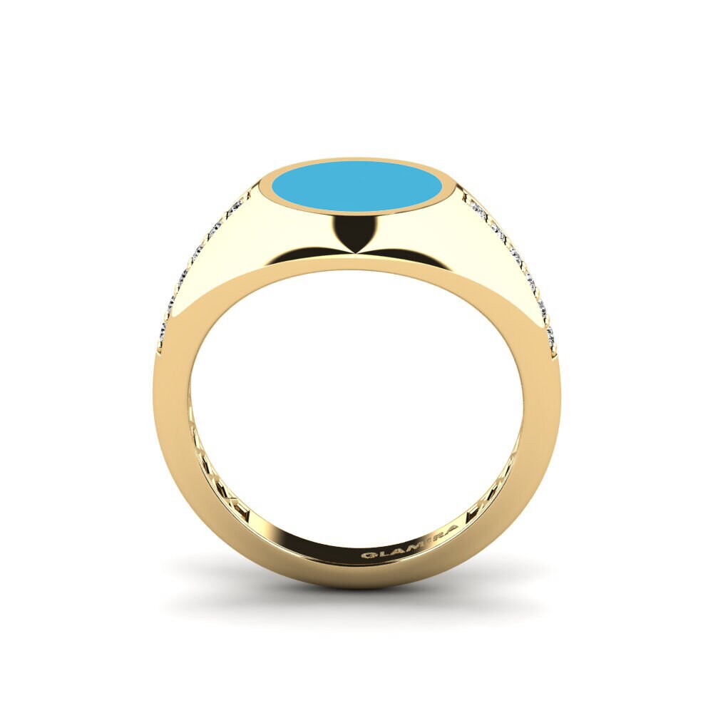 Moissanit Pinker Ring Patopa