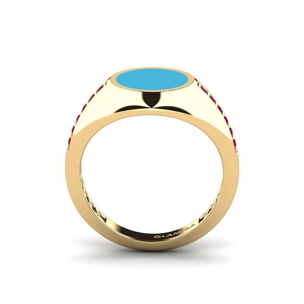 Ruby Pinky Ring Patopa