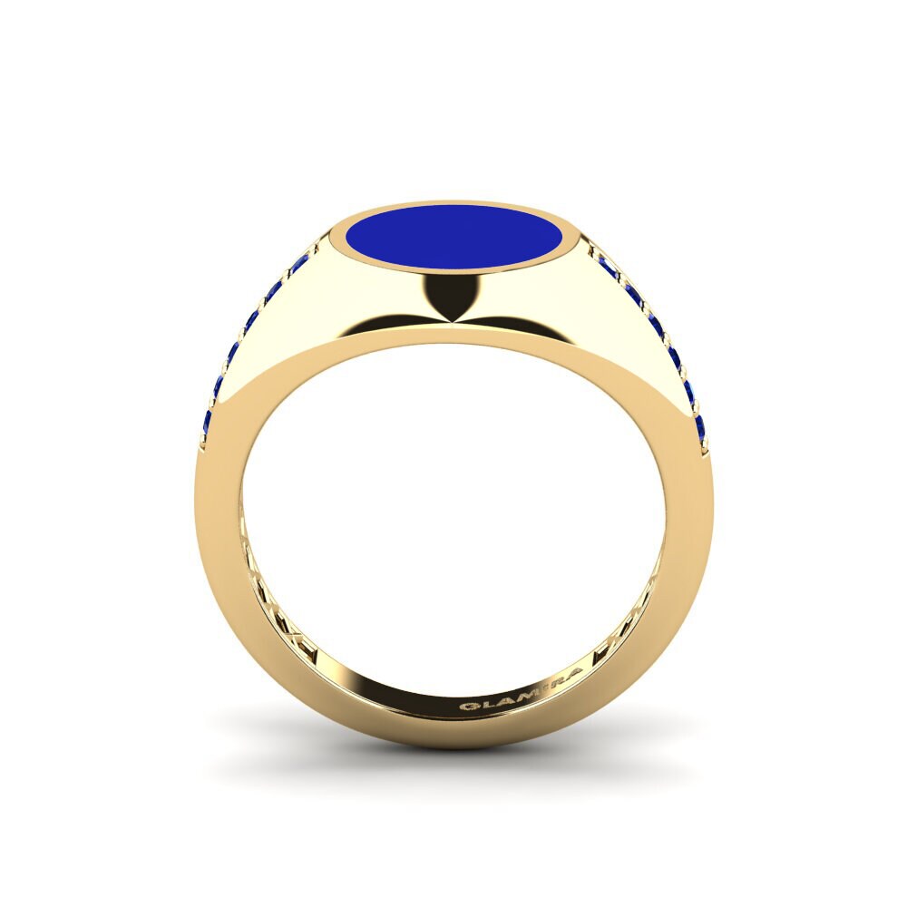 Sapphire Pinky Ring Patopa
