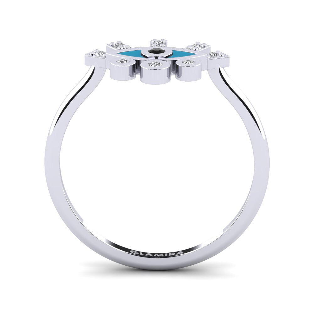 Diamante Negro Anel Pedesa
