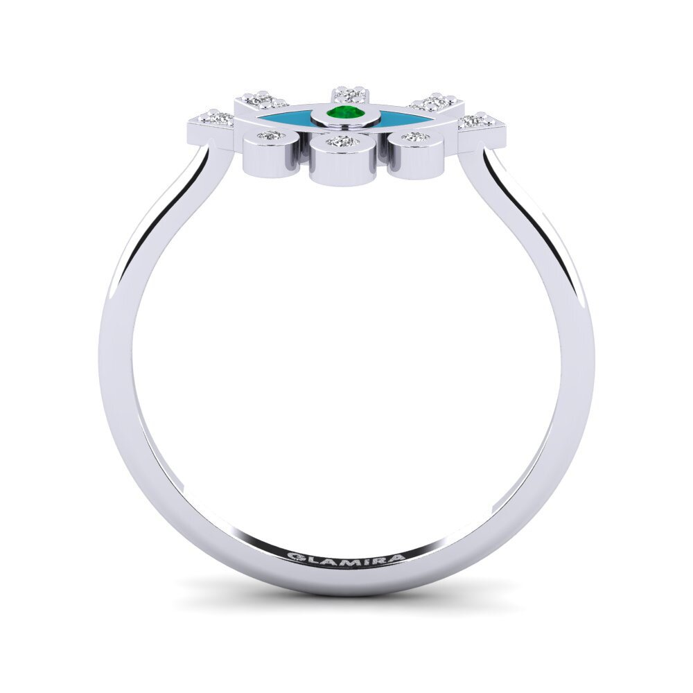 Emerald Ring Pedesa