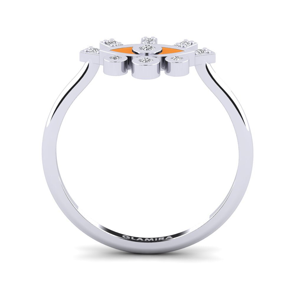Labor-gezüchteter Diamant Ring Pedesa
