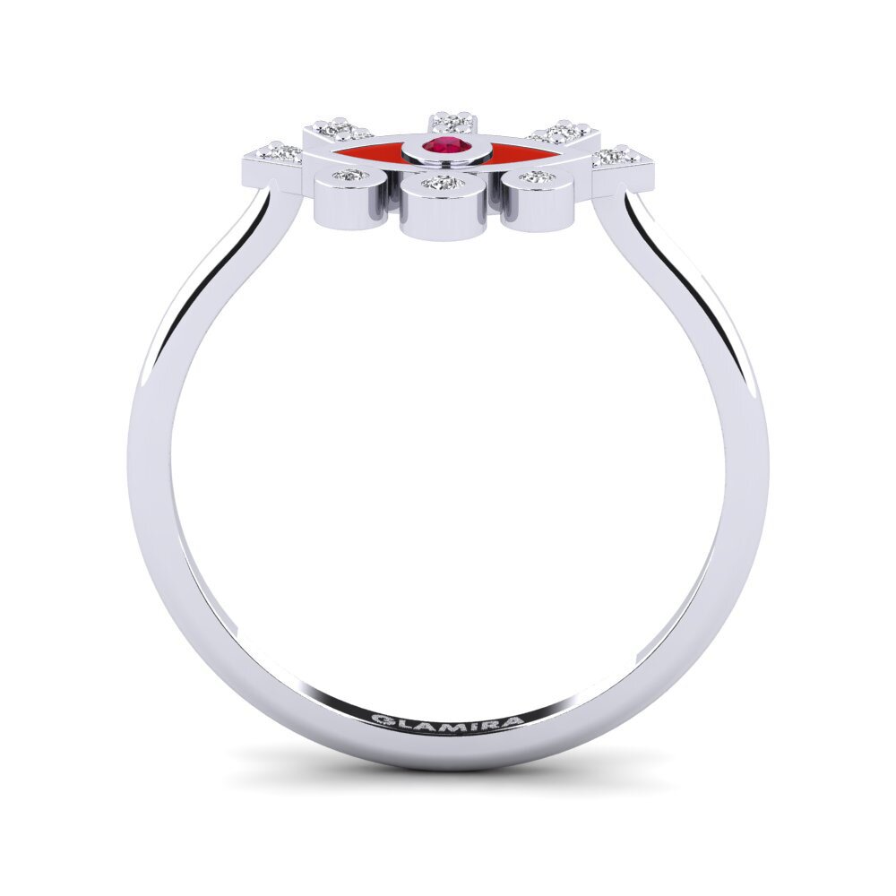 Ruby Ring Pedesa