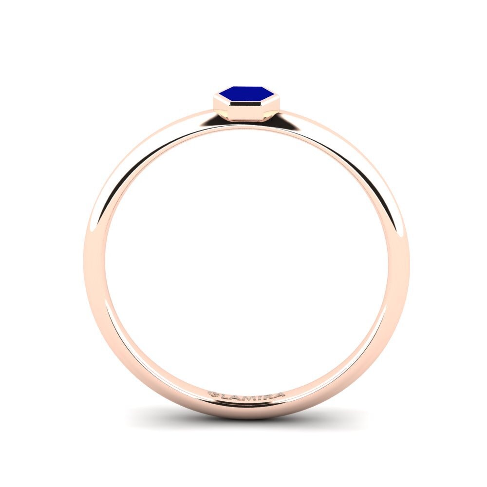 14ct Rose Gold Ring Pekin