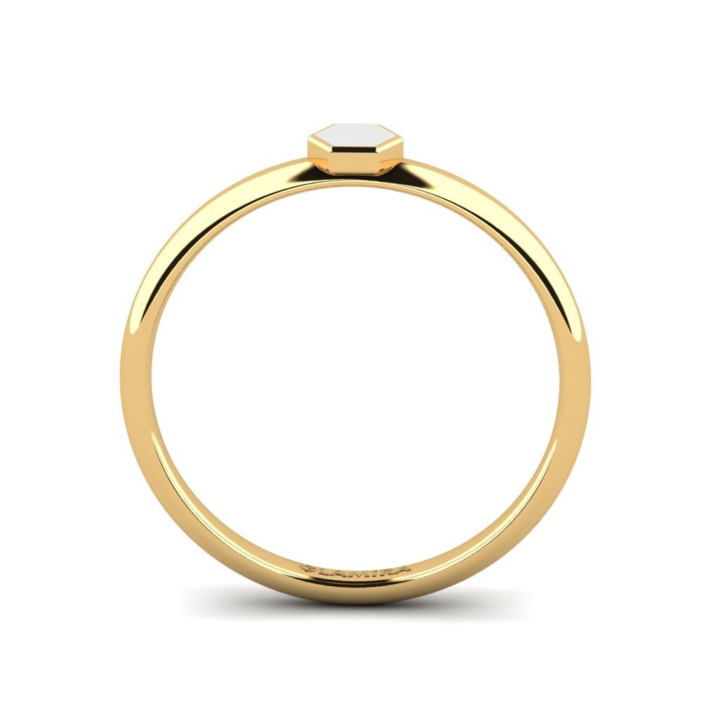 Gelbgold 750 Ring Pekin