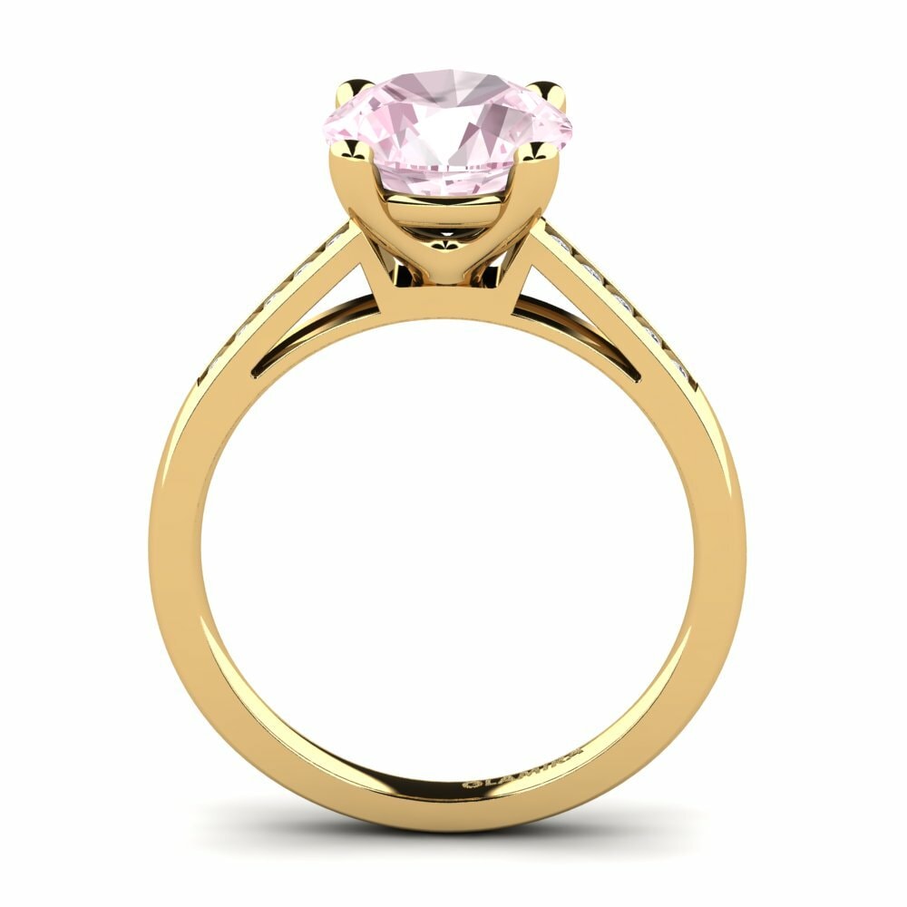 Bague de fiançailles Penelope 3.0crt Kunzite