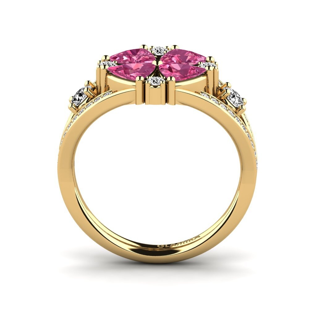 Pink Tourmaline Ring Penson