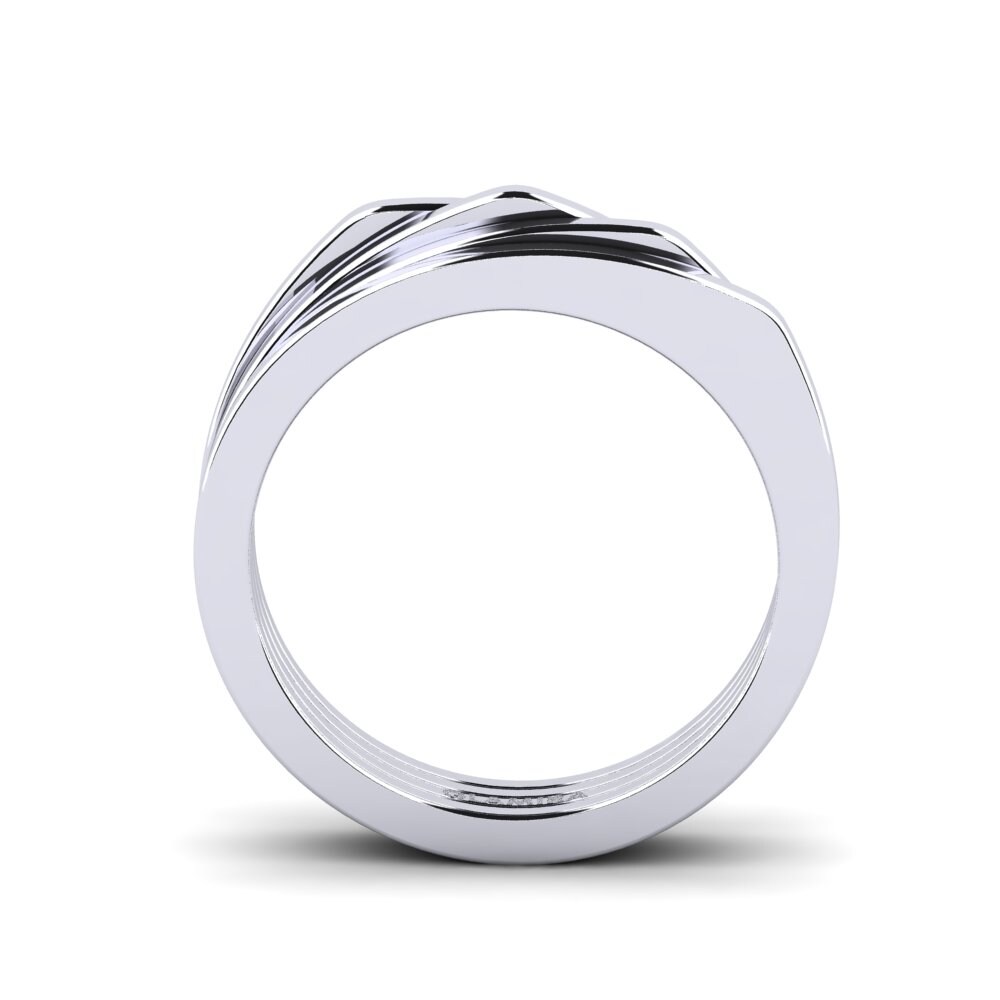 fehér-585 Gyűrű Perfect