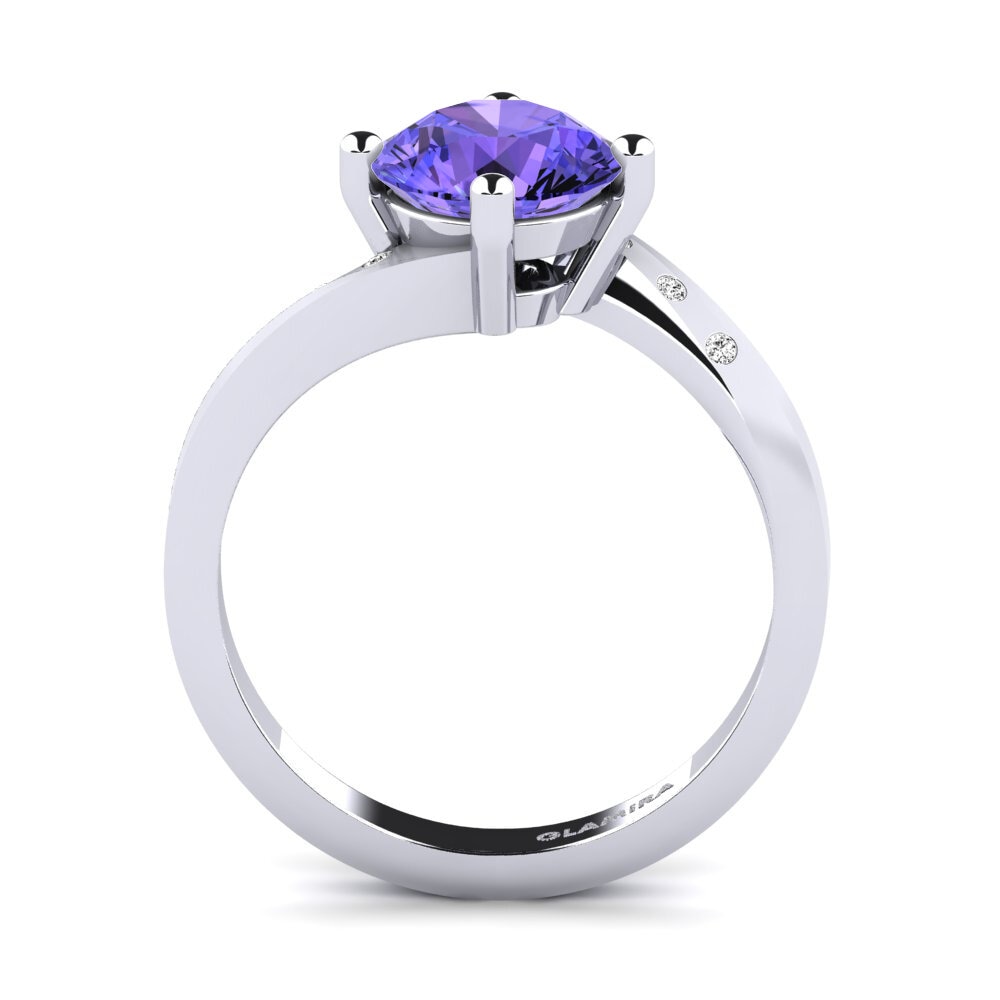 Tanzanite Engagement Ring Phillipa 2.0 crt