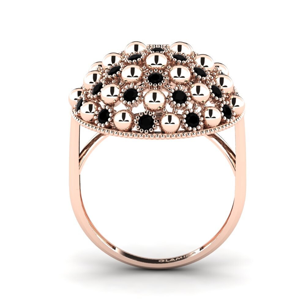 Zafiro negro Anillo Philpot