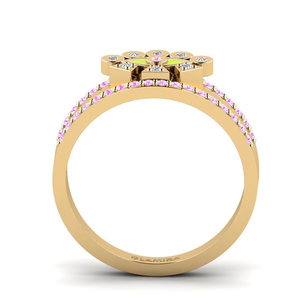 Pink Sapphire Ring Phokaia