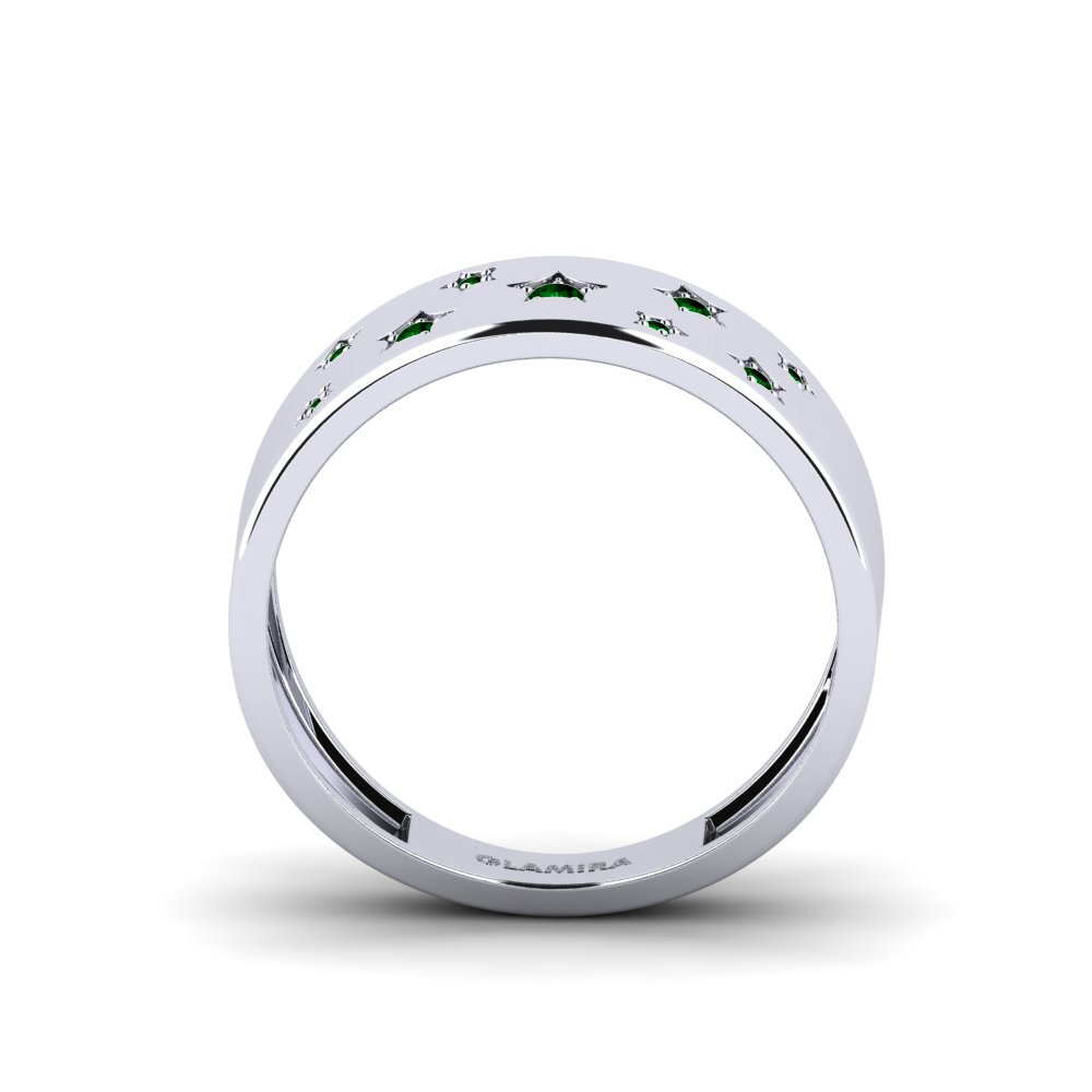 Circonita Verde Anillo Phryne