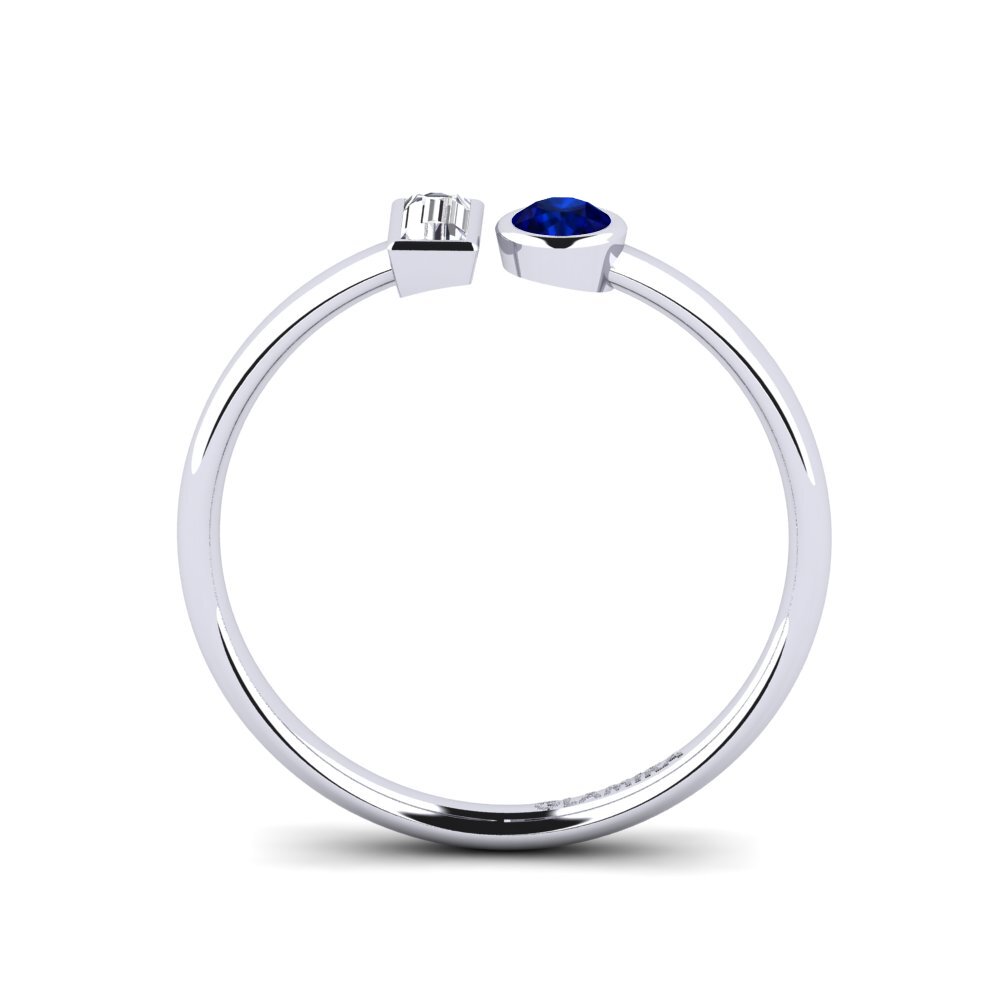 Sapphire Ring Piazza