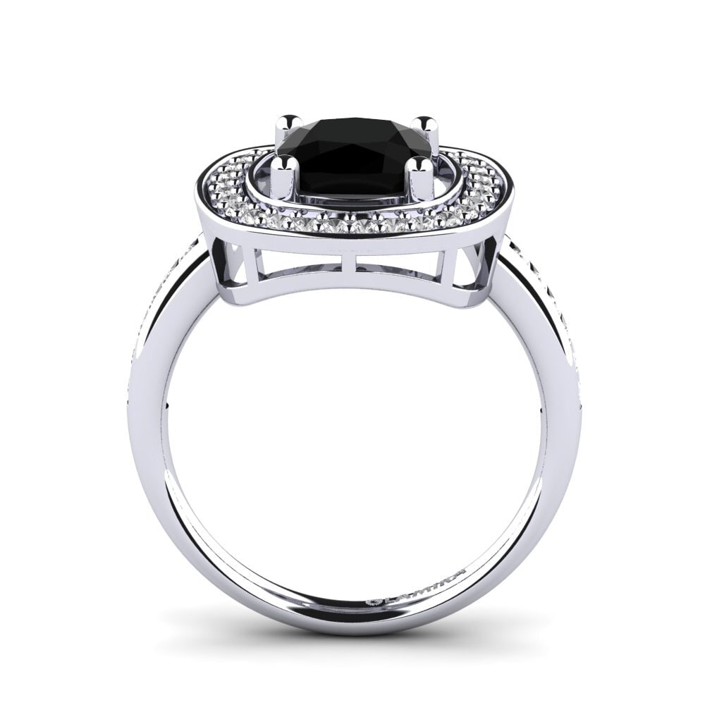 950 Palladium Engagement Ring Pieretta