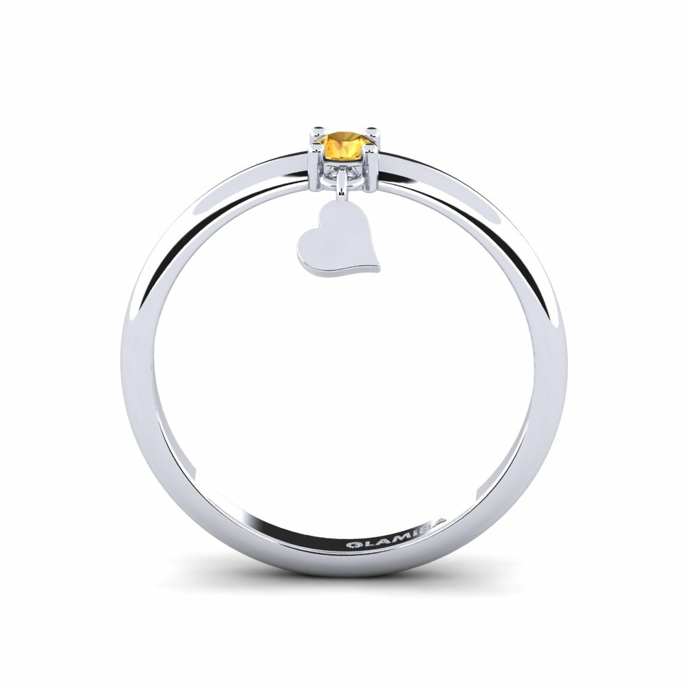 Citrine Ring Pintius