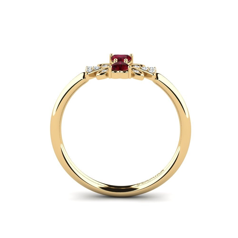Rubí Anillo Piscr