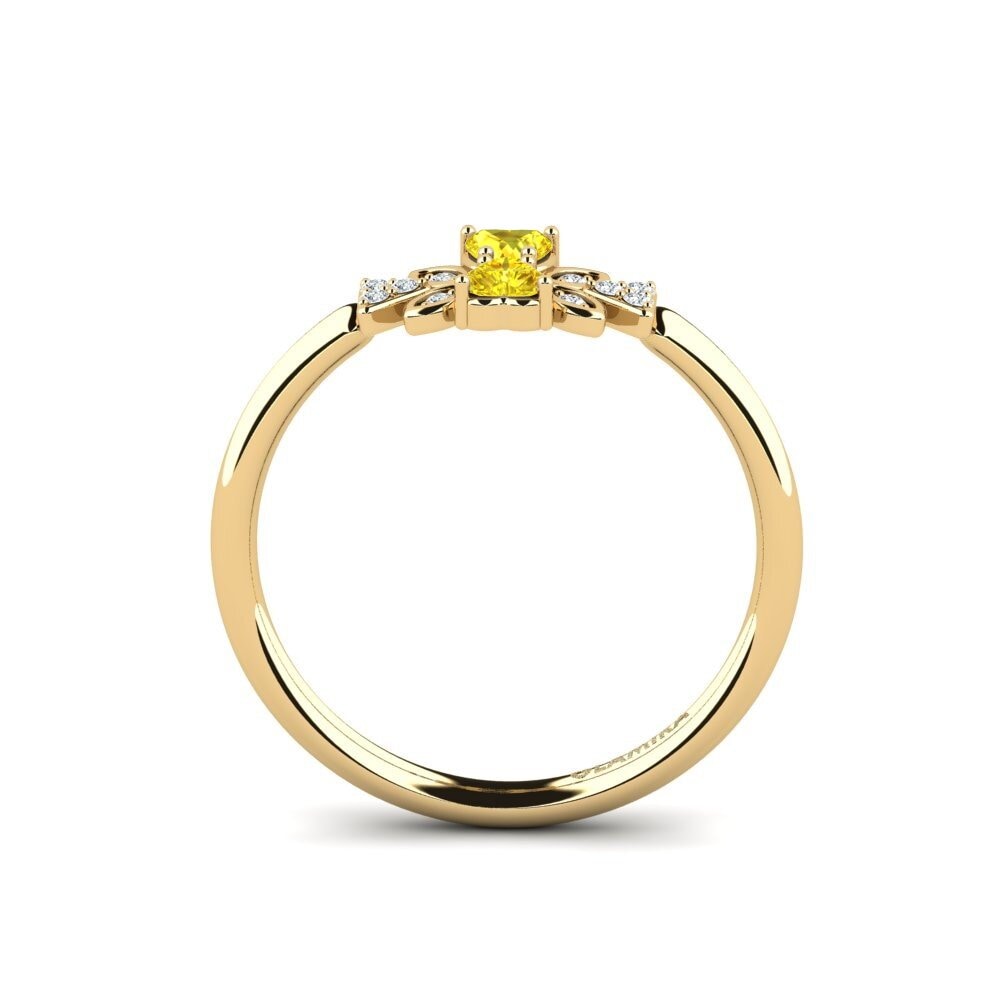 Yellow Sapphire Ring Piscr