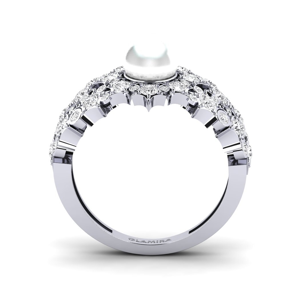 White sapphire Ring Pistevo