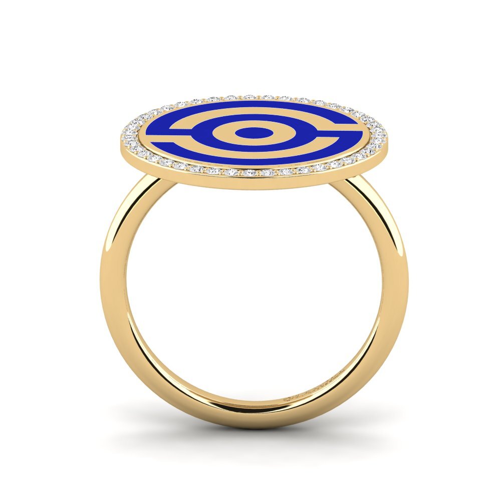 White sapphire Ring Pixecr