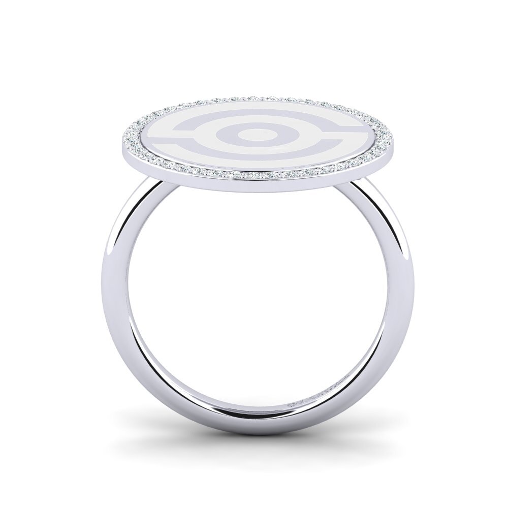 950 Palladium Ring Pixecr