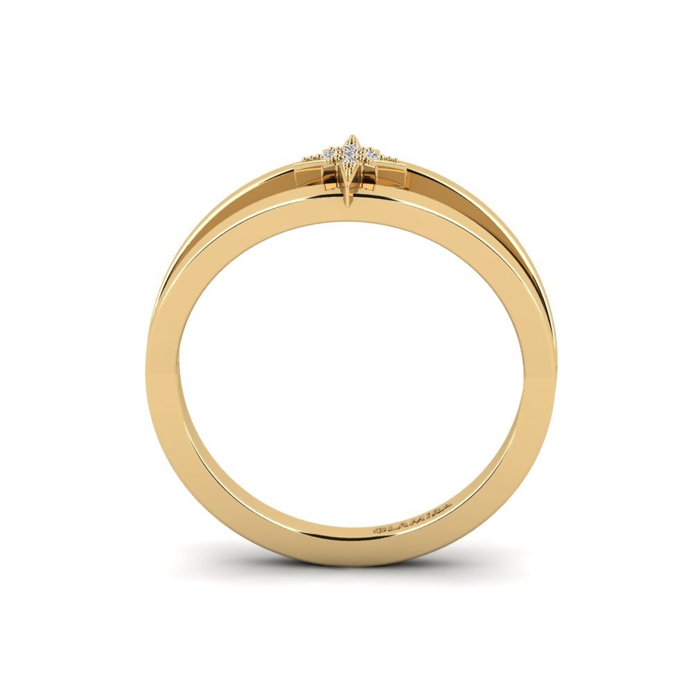 Diamante Anillo Pkadesen