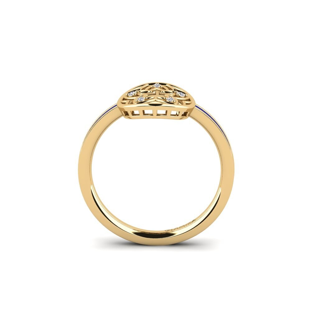 Diamant Ring Plantajo