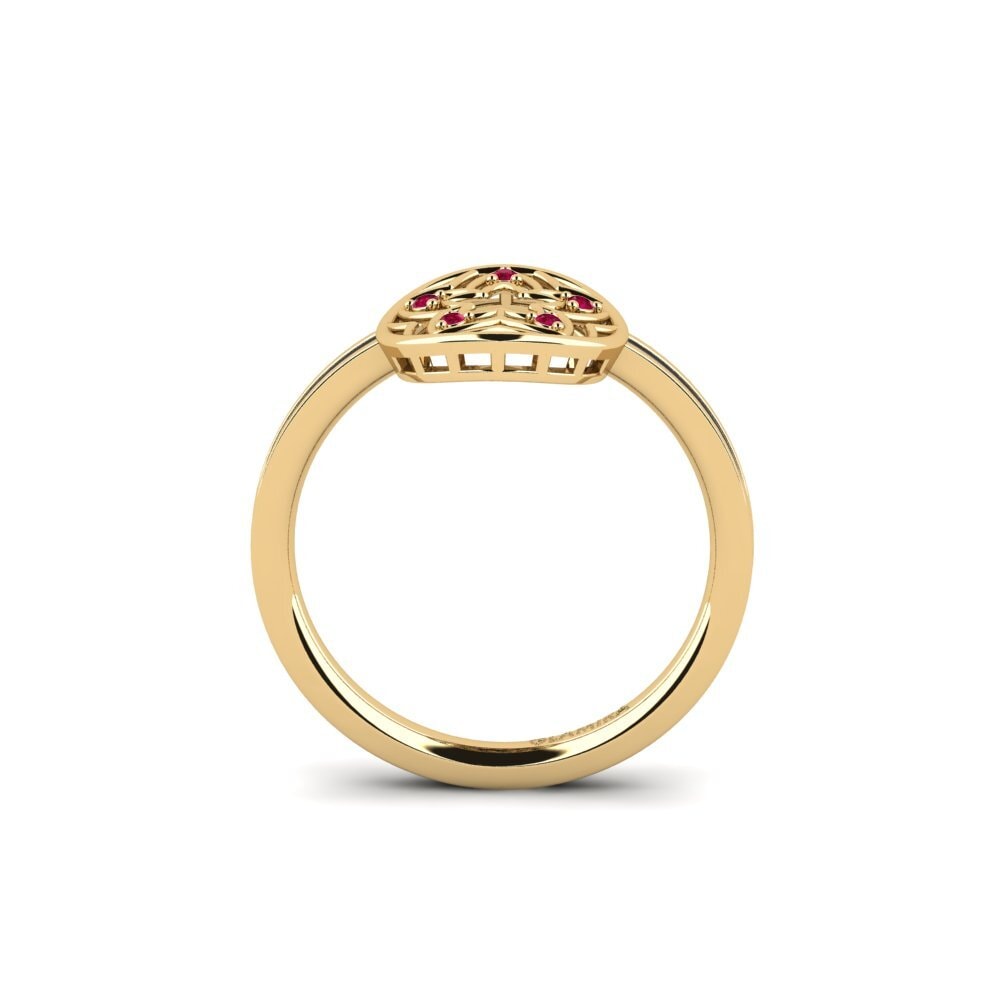 Rubin Ring Plantajo