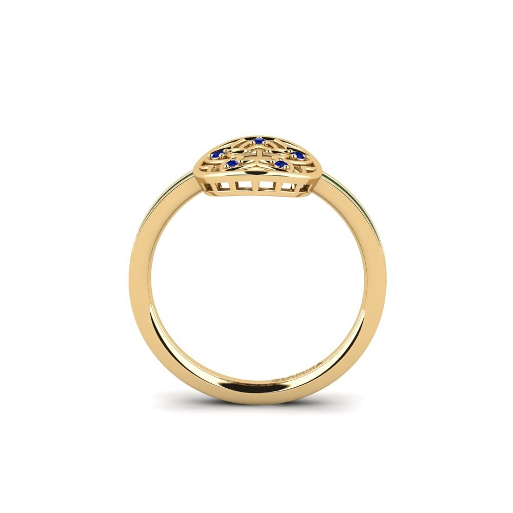 Saphir Ring Plantajo