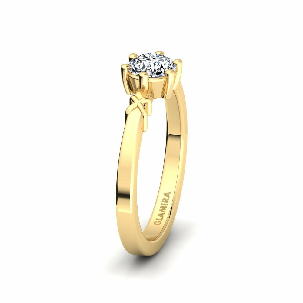 Zirconia Ring Pleasant Beauty SET