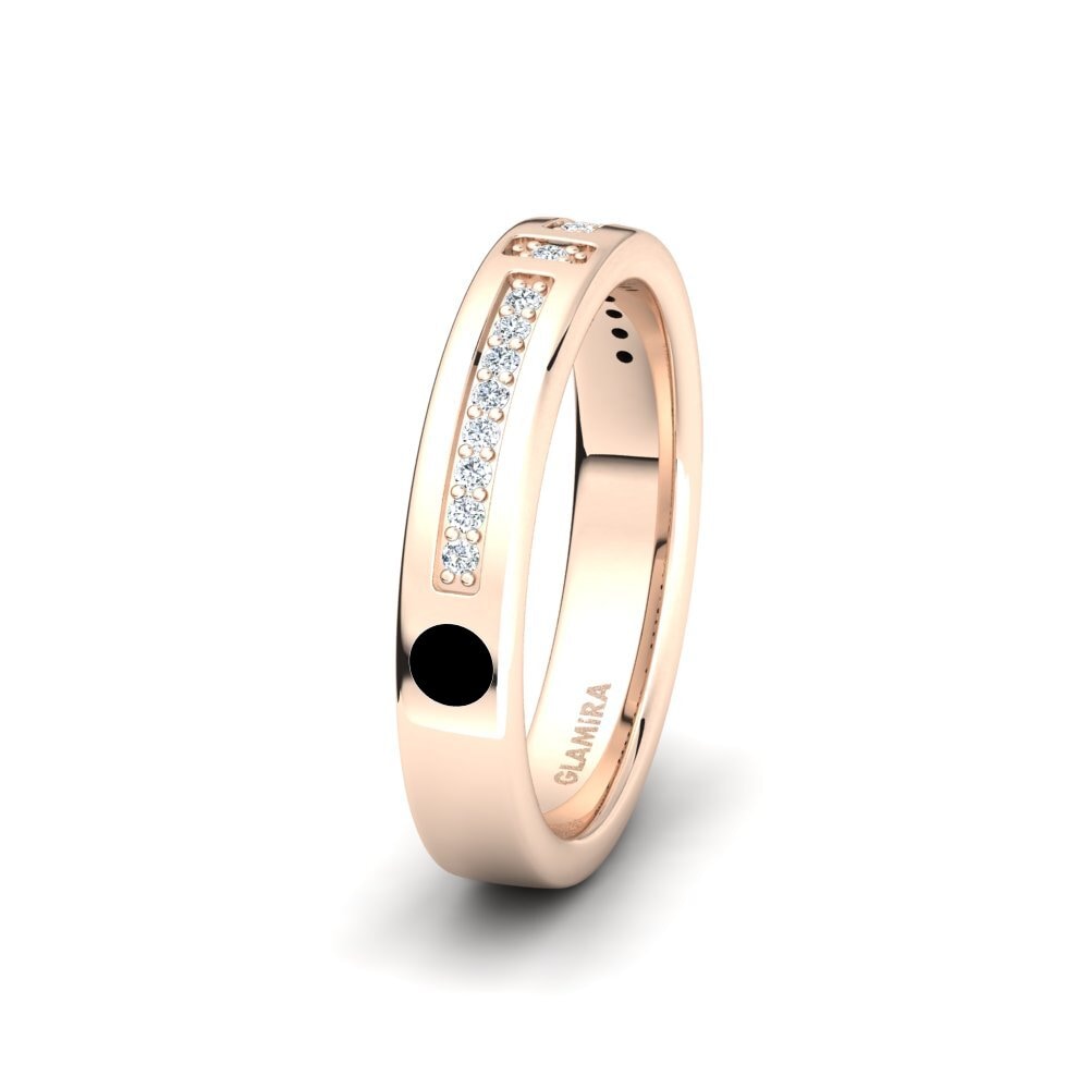 14ct Rose Gold Ring Pleasant Fantasy SET