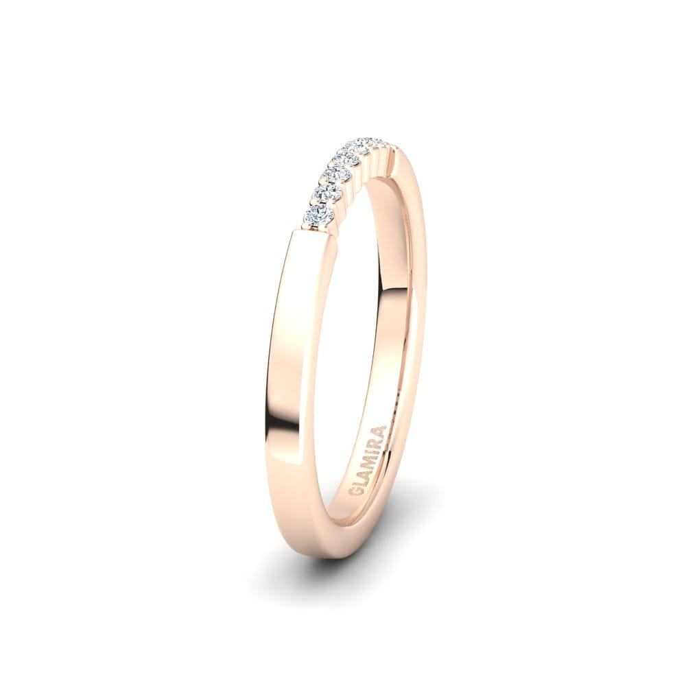 14ct Rose Gold Ring Pleasant Start SET