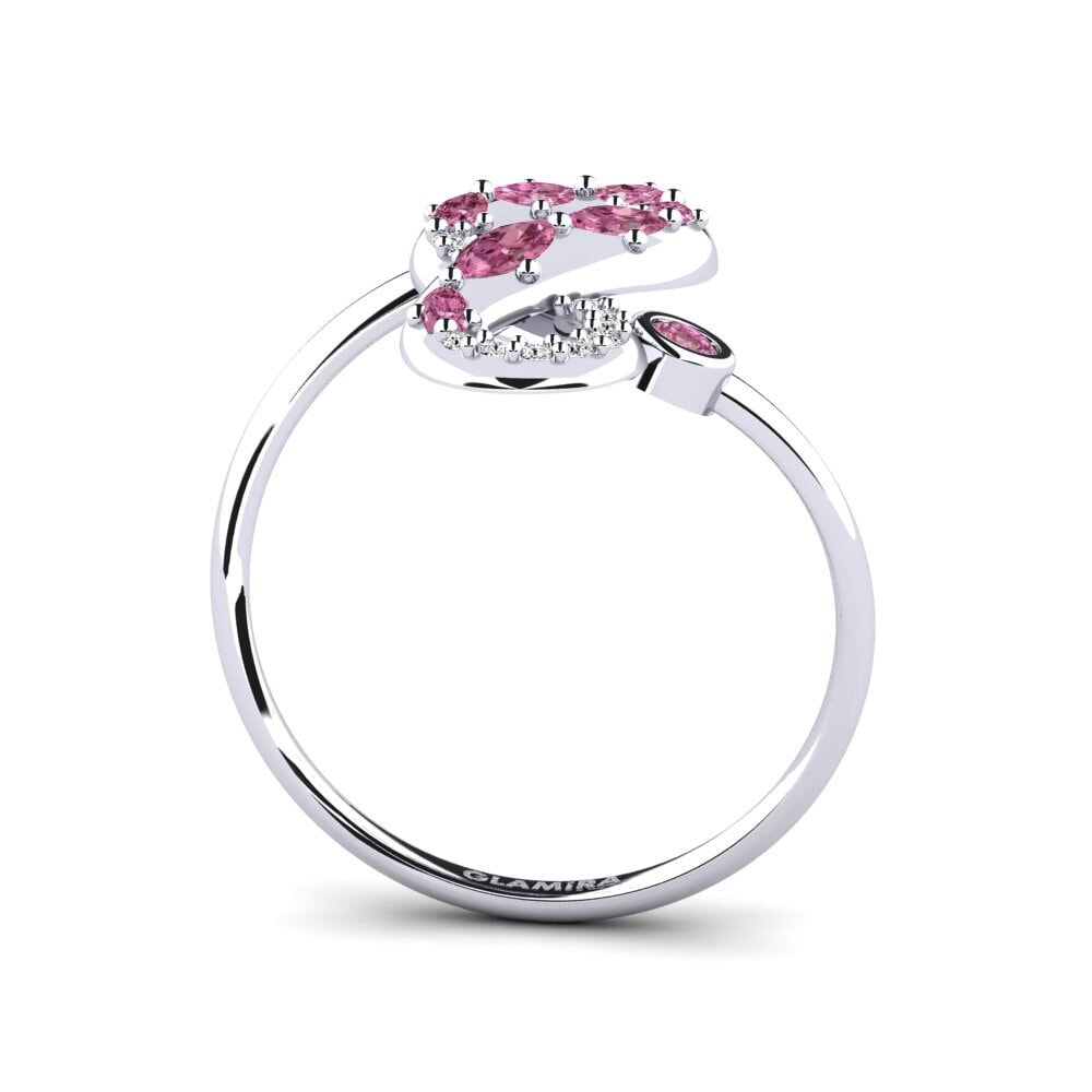 Rhodolite Garnet Ring Podend