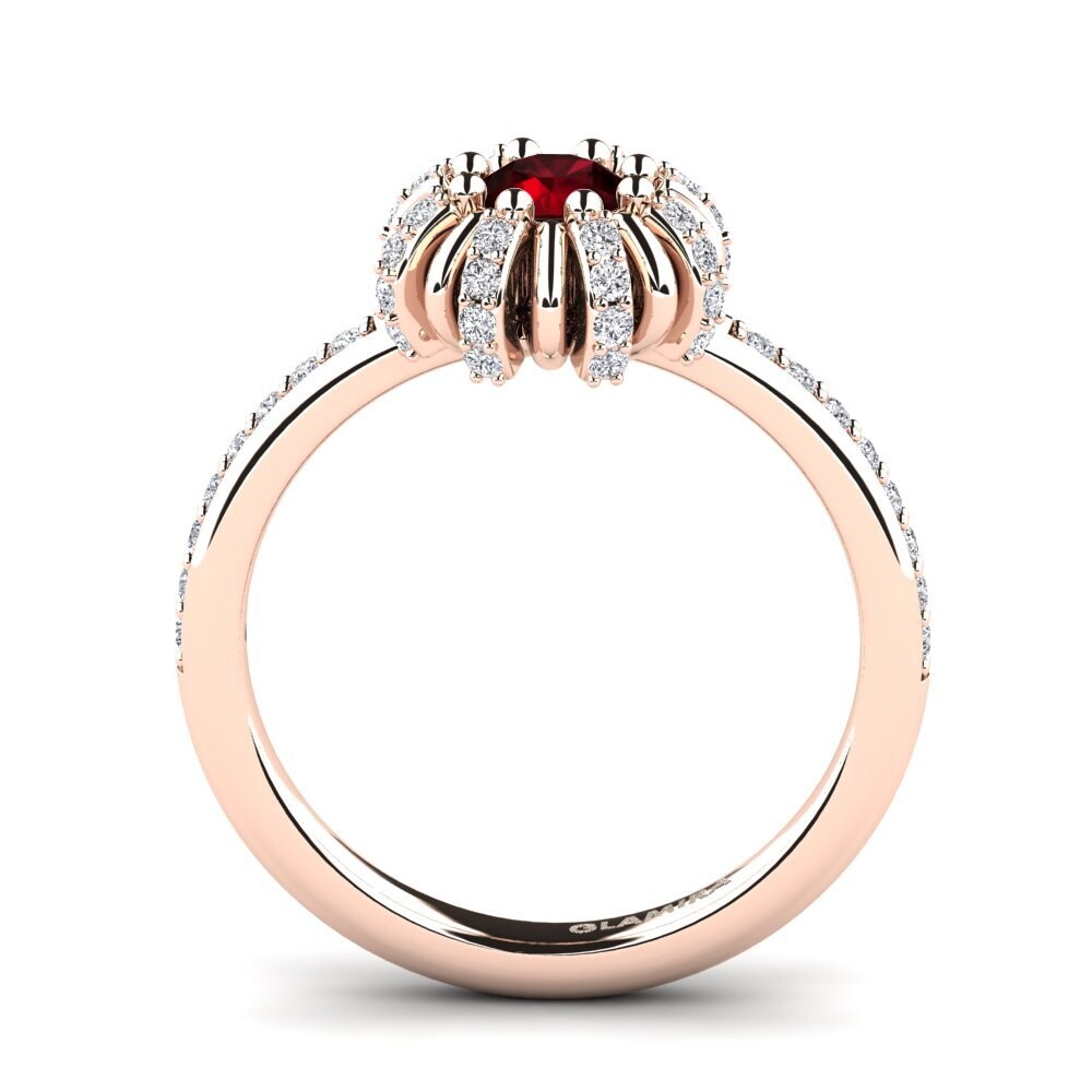 Garnet Ring Podod