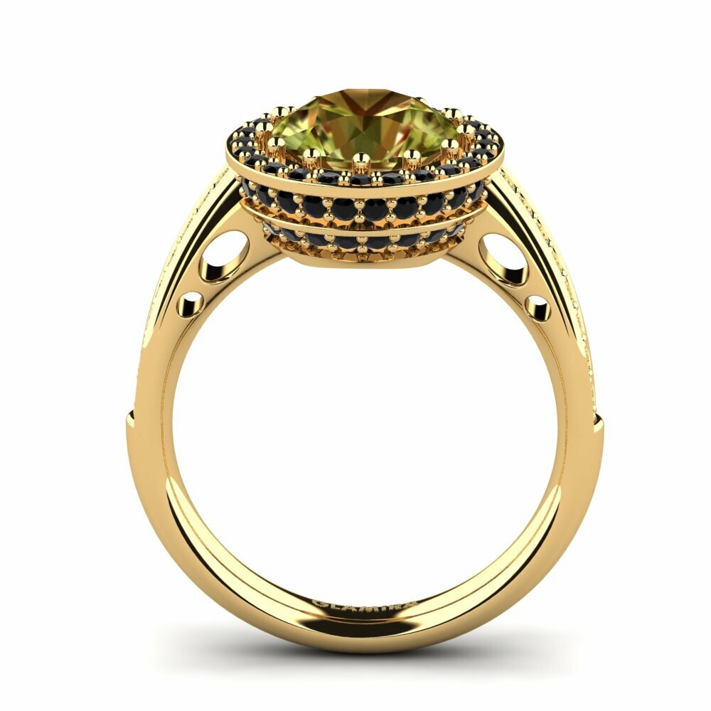 Sultan Stone Engagement Ring Pollak