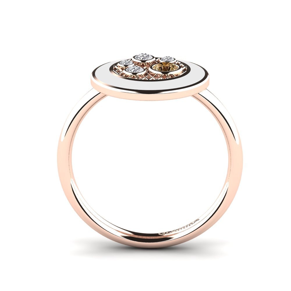 Brown Diamond Ring Poovey