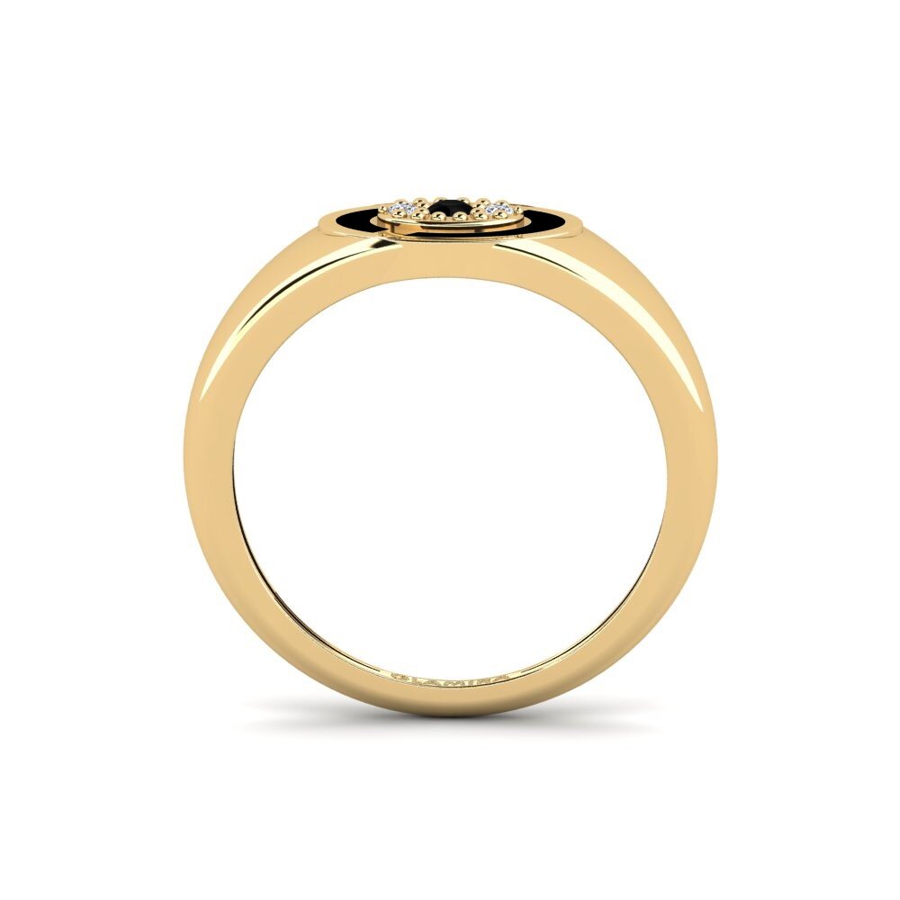 Black Onyx Ring Portofin
