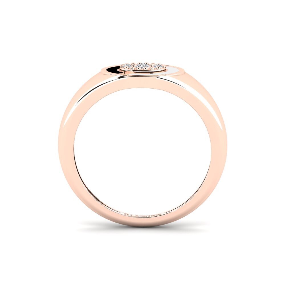 9ct Rose Gold Ring Portofin