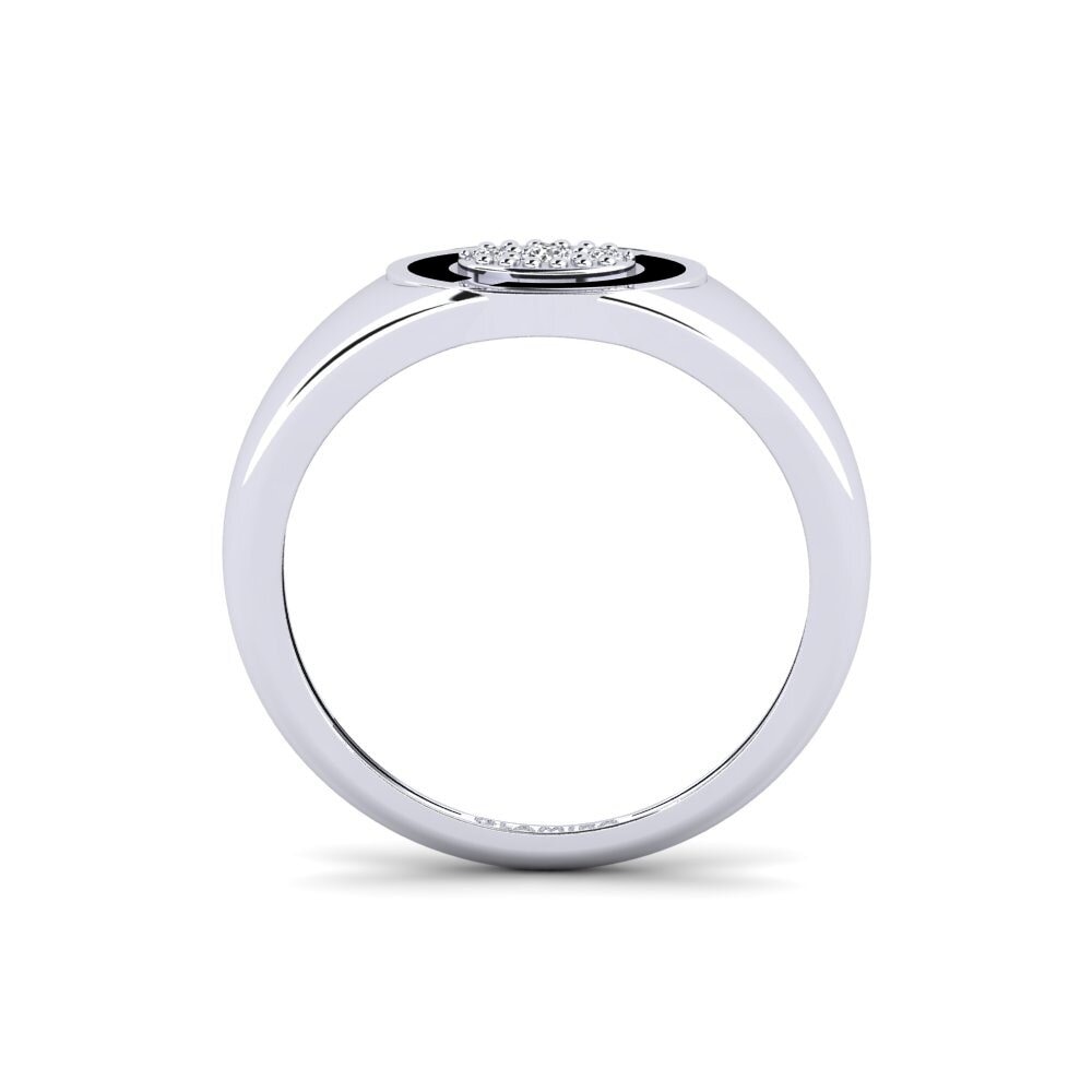 Or Blanc 14k Bague Portofin