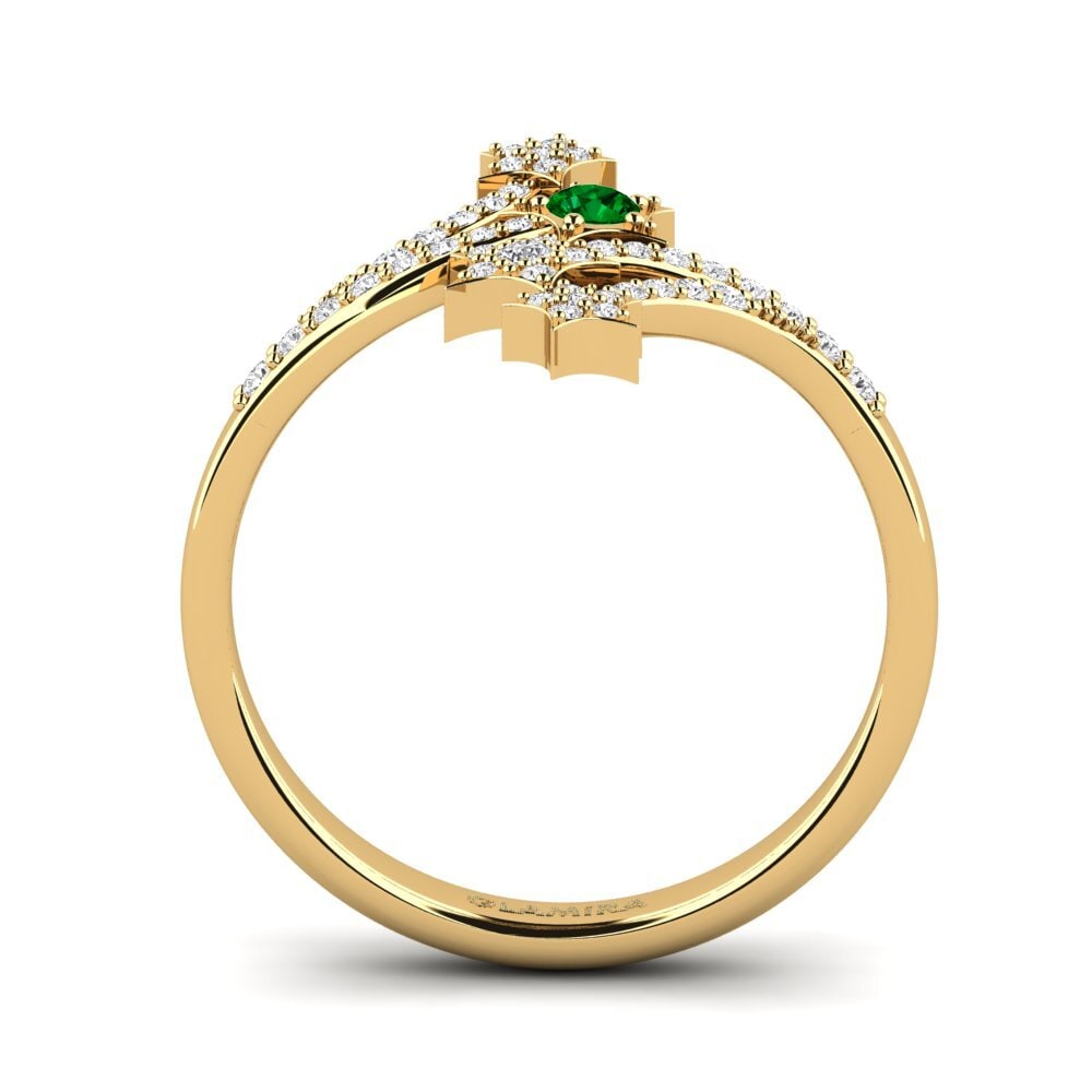 Circonita Verde Anillo Praxis