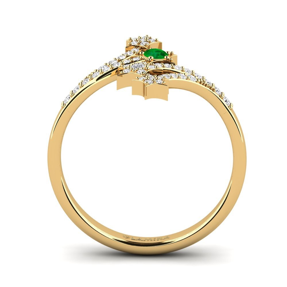 Emerald Ring Praxis