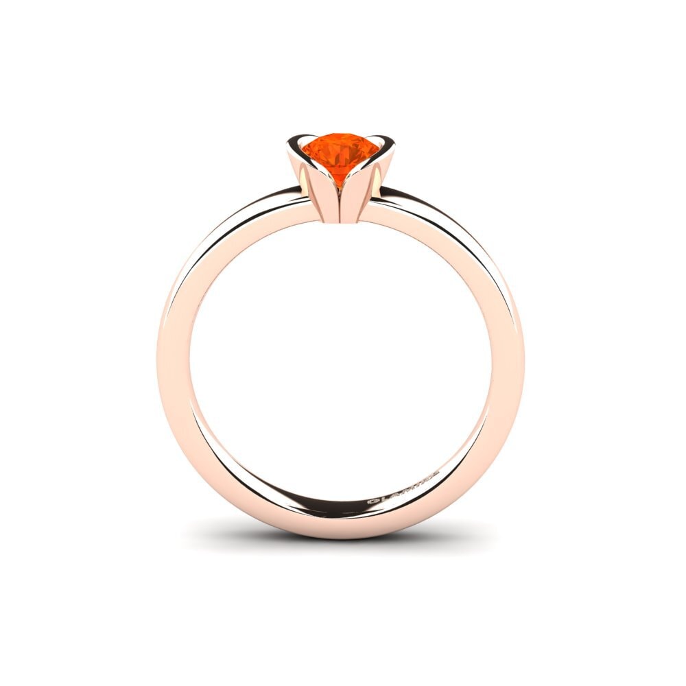 Ópalo Fuego Set de Anillos Precious Moments Anillo A